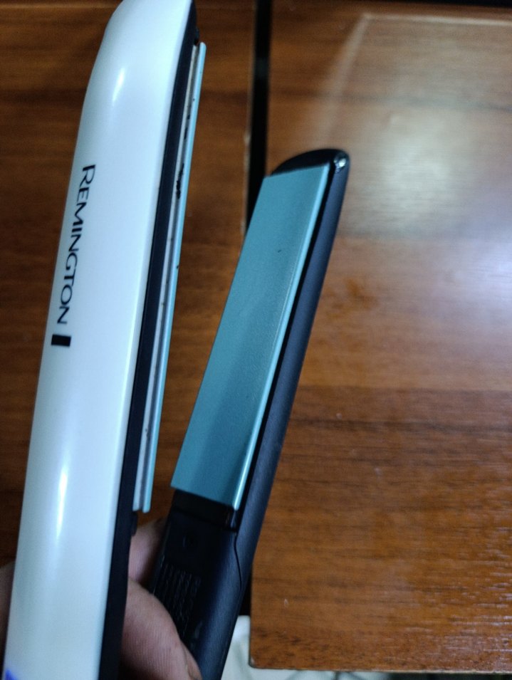 Remington shine therapy Beyaz Saç Düzleştirici - Görsel 3