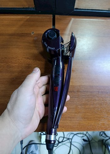 babyliss otomatik maşa - Görsel 4