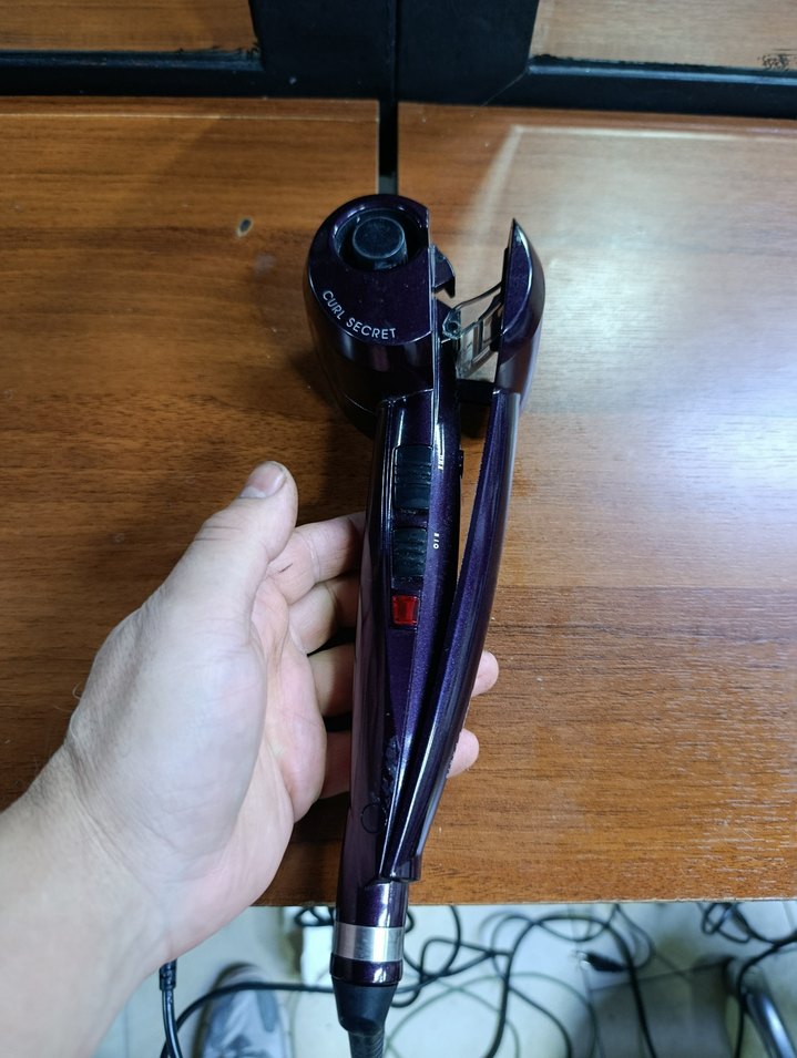 babyliss otomatik maşa - Görsel 4