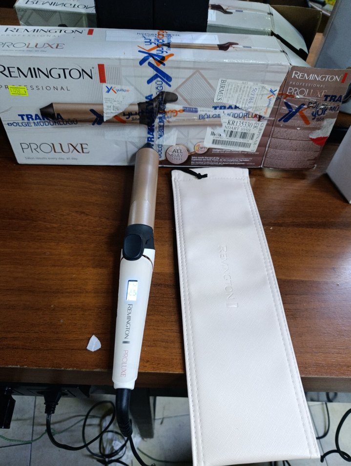 Remington ProLuxe Profesyonel Saç Maşası - Görsel 2