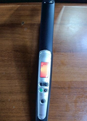 Braun satin7 Dijital Ekranlı Siyah Saç Düzleştirici - Görsel 2