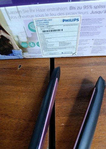 PhilipsBHS675/00Kırık Önleyici Keratin Katkılı SaçDüzleştirici - Görsel 4