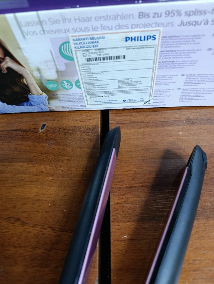 PhilipsBHS675/00Kırık Önleyici Keratin Katkılı SaçDüzleştirici - Görsel 4