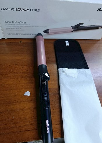 BaByliss 25mm Saç Maşası - Bej - Görsel 3