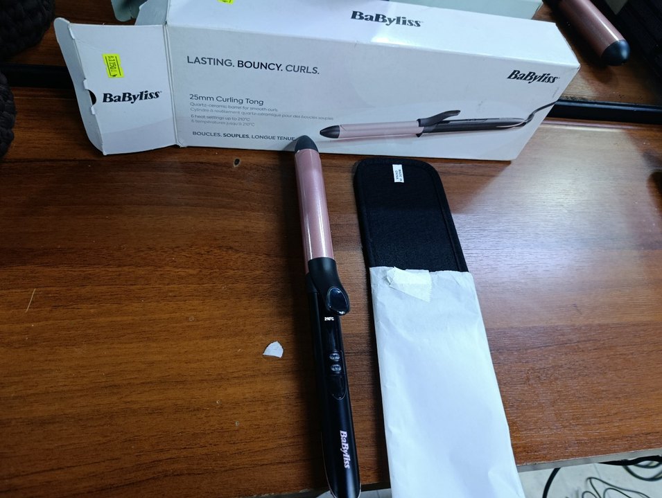 BaByliss 25mm Saç Maşası - Bej - Görsel 2