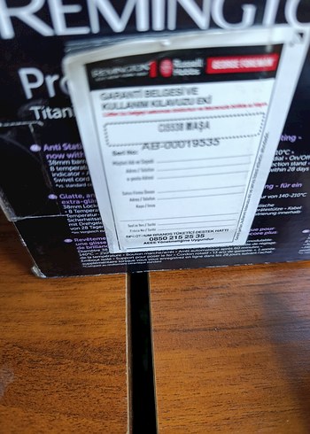 Remington Gri Saç Şekillendirici - Görsel 5