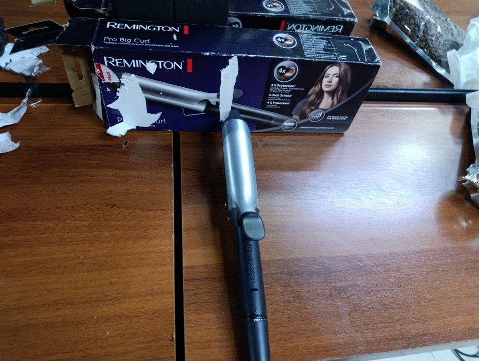 Remington Gri Saç Şekillendirici - Görsel 2