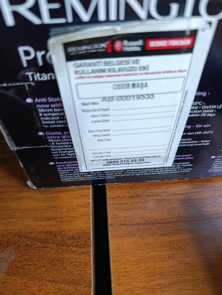 Remington Gri Saç Şekillendirici - Görsel 5