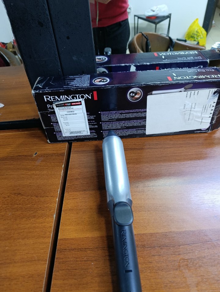 Remington Gri Saç Şekillendirici - Görsel 4