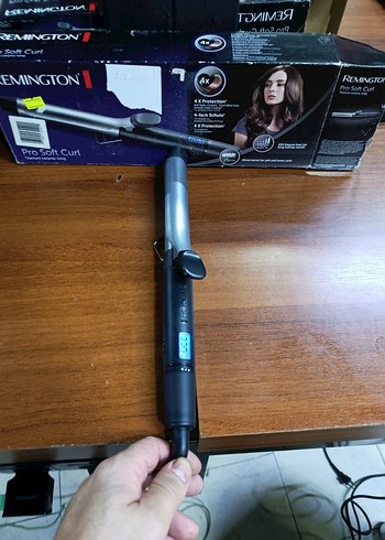 Remington Pro Soft Curl Saç Şekillendirici - Görsel 2