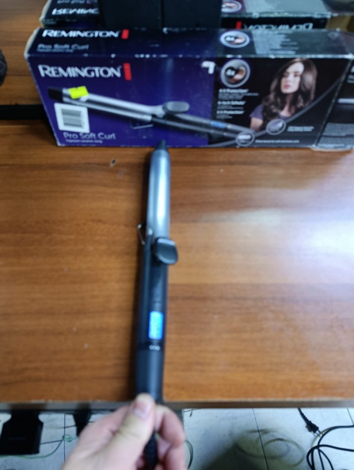 Remington Pro Soft Curl Saç Şekillendirici - Görsel 3