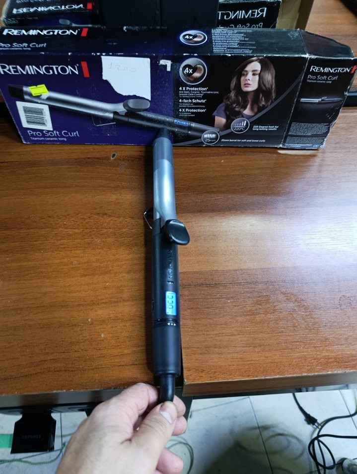 Remington Pro Soft Curl Saç Şekillendirici - Görsel 2