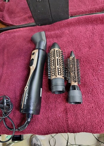 Arzum Saç Şekillendirici Seti, Kahverengi - Görsel 4