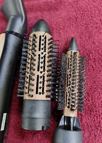 Arzum Saç Şekillendirici Seti, Kahverengi - Görsel 3