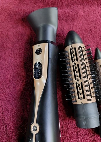 Arzum Saç Şekillendirici Seti, Kahverengi - Görsel 2