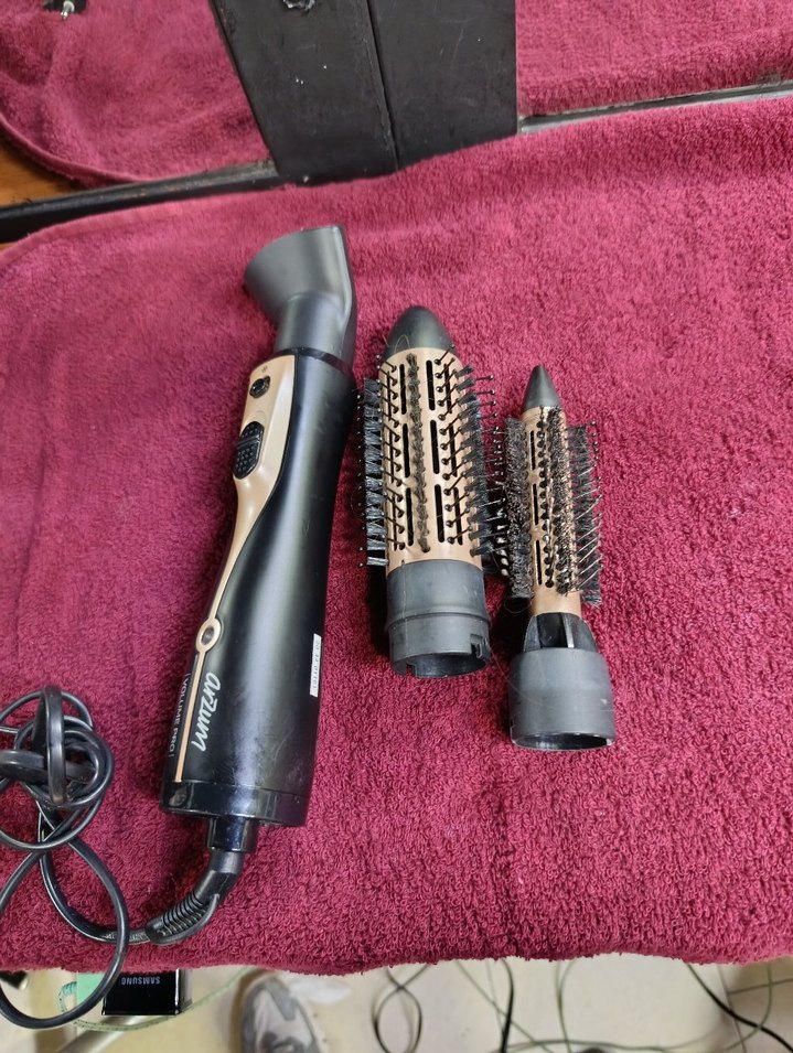 Arzum Saç Şekillendirici Seti, Kahverengi - Görsel 4