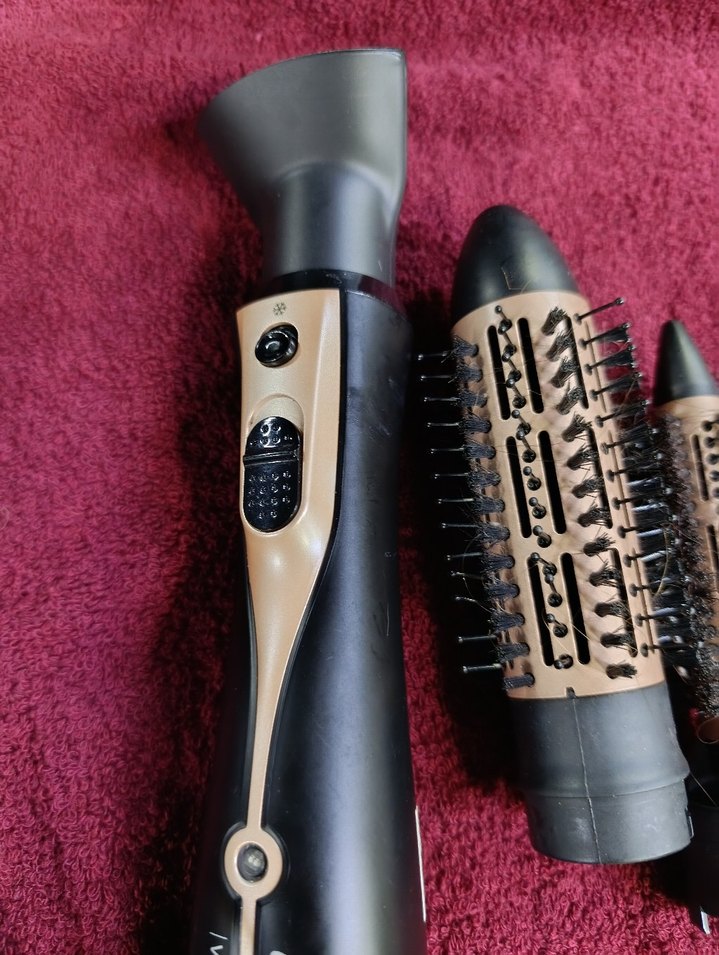 Arzum Saç Şekillendirici Seti, Kahverengi - Görsel 2