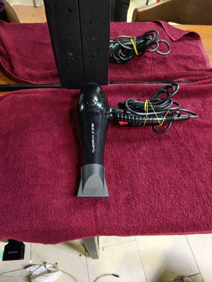 turbo plus 3700 profesyonel fön Makinesi - Görsel 2