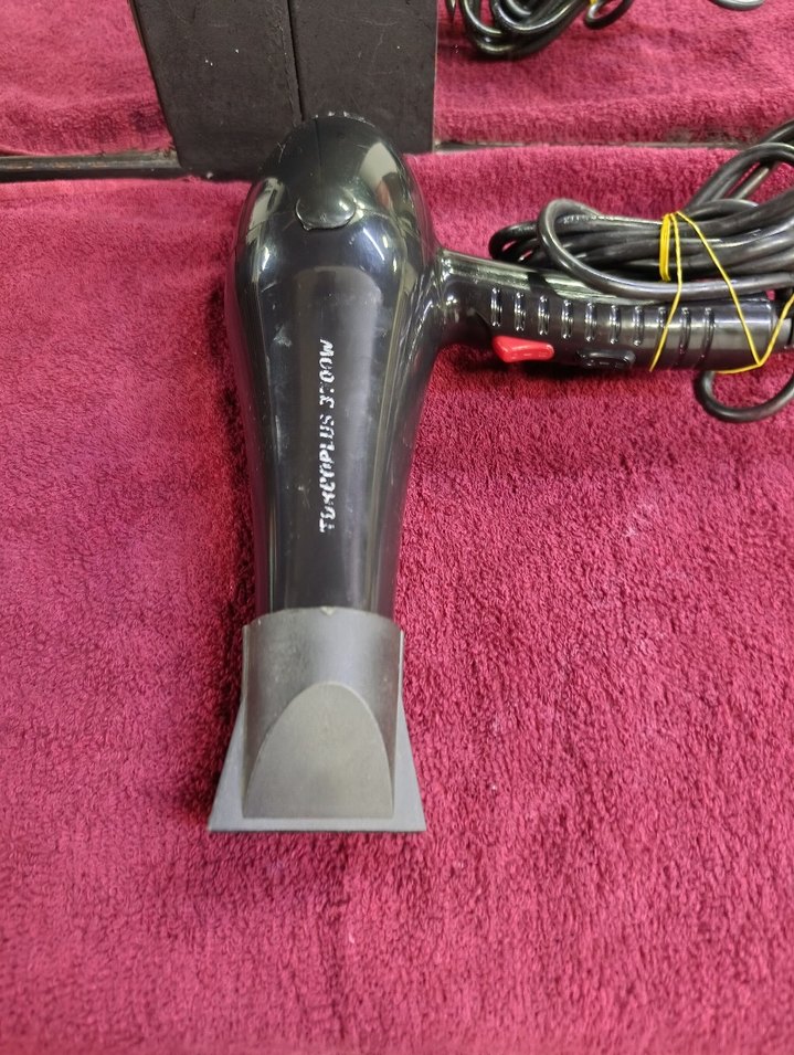 turbo plus 3700 profesyonel fön Makinesi - Görsel 3