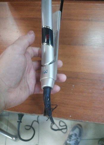 arzum belisa Bej ve gri saç düzleştirici