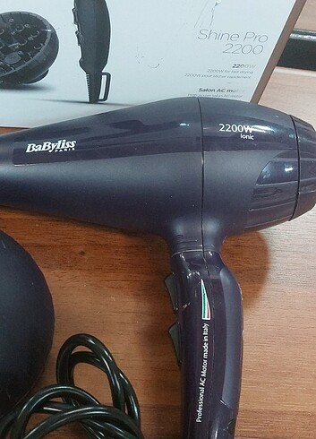 Babyliss fön makinesi 