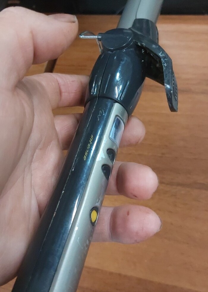 Babyliss maşa 25mm  - Görsel 2