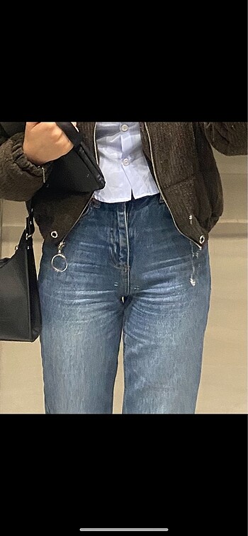 34 Beden Straight jean