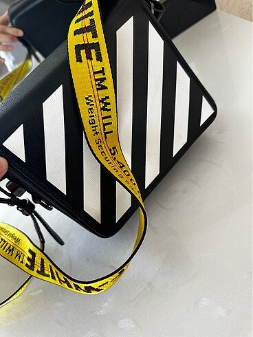 Off white çanta