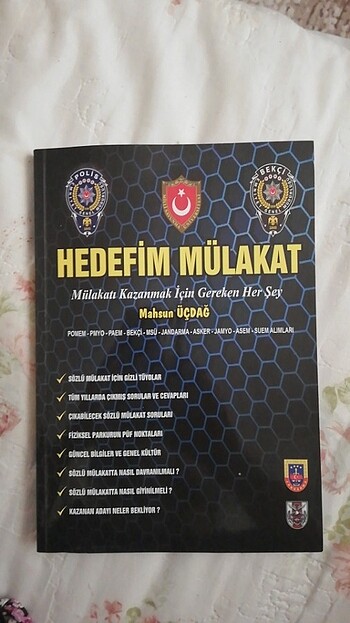 Polislik sözlü mülakat çalışma kitabı 