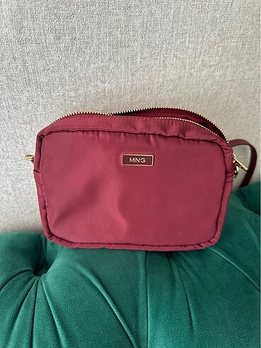 Mango Mango bordo çanta