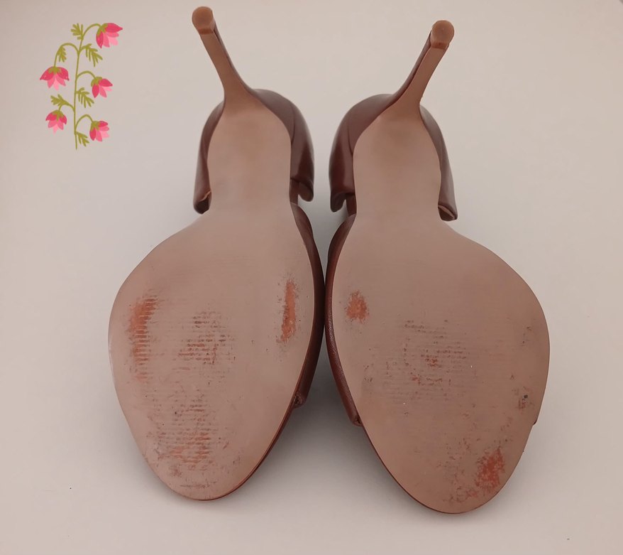 Sienna Kahverengi Deri Platform Topuklu Kadın Ayakkabı - Görsel 4