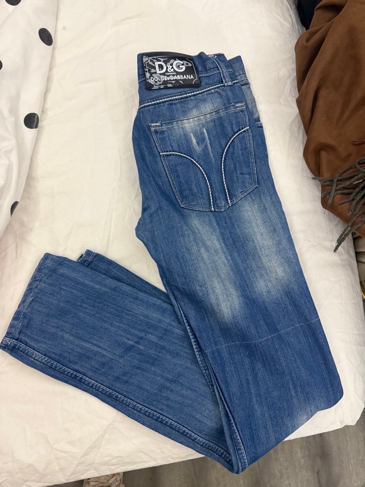Dolce & Gabbana Mavi Denim Jean — görsel 2/7
