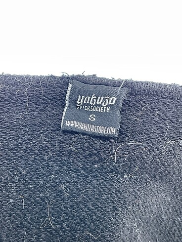 s Beden siyah Renk PreLoved Sweatshirt %70 İndirimli.