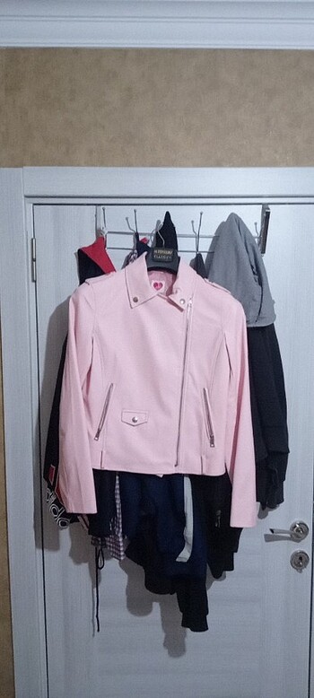 38 beden pembe ceket