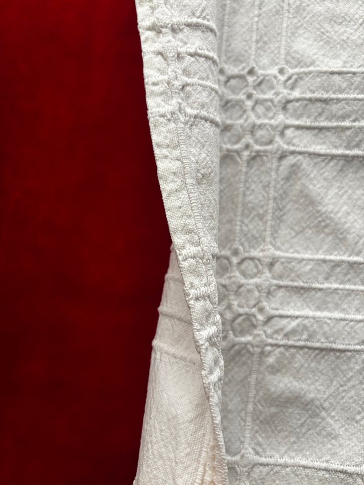 Beyaz Düz Desen örtü - Görsel 4