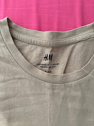 H&M Hm basic tişört