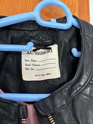 LC Waikiki Kız çocuk deri ceket