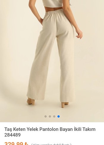 pantalon yelek ikili takım - Görsel 8