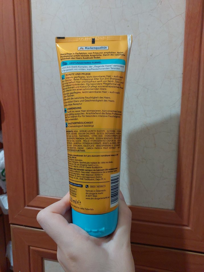 Balea After Sun 2'si 1 Arada Şampuan - Görsel 2