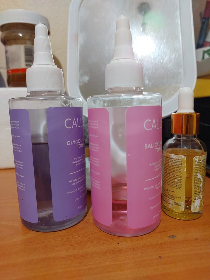 CALLIEL Kadın Tonikleri - Glikolik ve Salisilik Asit - Görsel 2