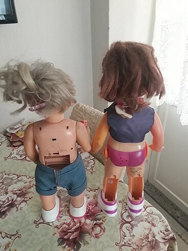  Beden barbie bebek