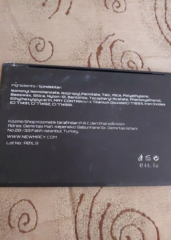 20 Renk Kapatıcı Palet - Newmacy - Görsel 5