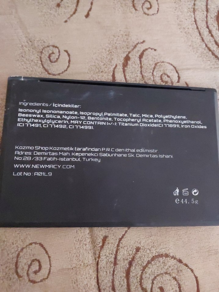 20 Renk Kapatıcı Palet - Newmacy - Görsel 5