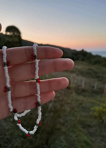 Lana Del Rey'in Cherry Şarkısından Esintili Kolye - Görsel 2