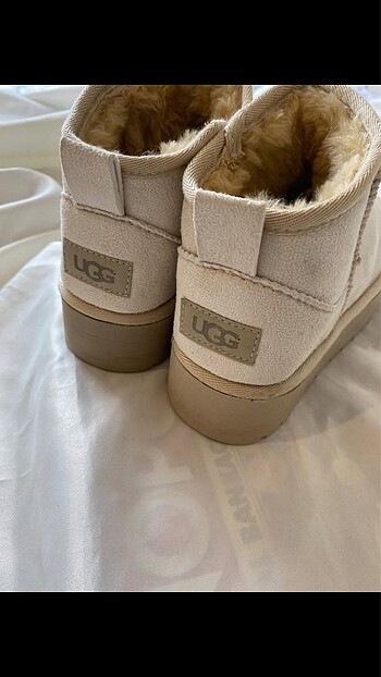 36 Beden camel Renk UGG platform