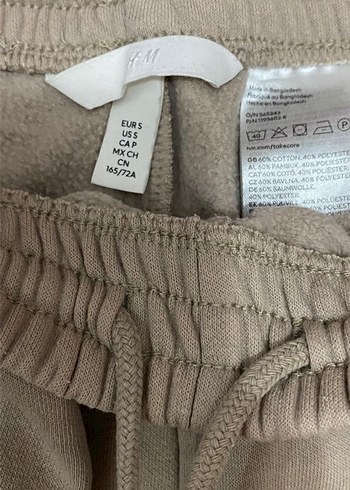 H&M h&m pamuklu jogger eşofman