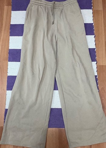 h&m pamuklu jogger eşofman