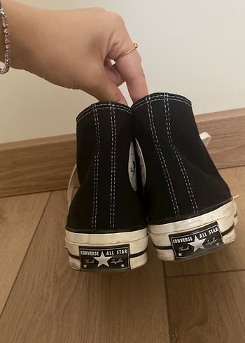 39 Beden siyah Renk Siyah Converse Kadın Spor Ayakkabı