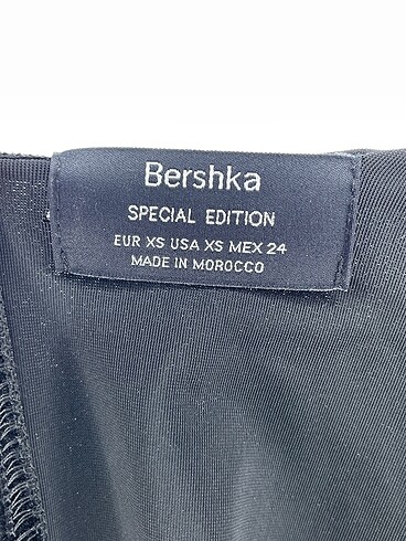 xs Beden siyah Renk Bershka Kısa Tulum p İndirimli.