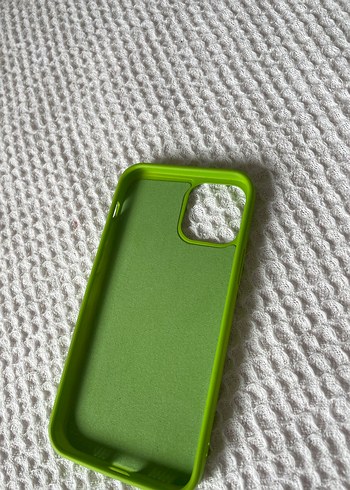 Parlak Yeşil Pop Kültür Telefon Kılıfı fıstık yeşil ıphone 12 - Görsel 2